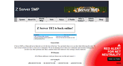 Desktop Screenshot of mczserver.com