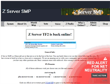 Tablet Screenshot of mczserver.com